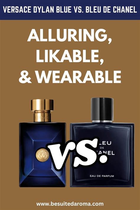 versace dylan blue vs bleu de channel|versace dylan blue reviews.